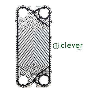 Пластина для теплообменника CLEVER CLH150Mв  