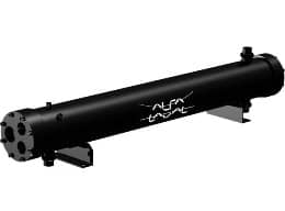 Кожухотрубный испаритель Alfa Laval DXT 345в  