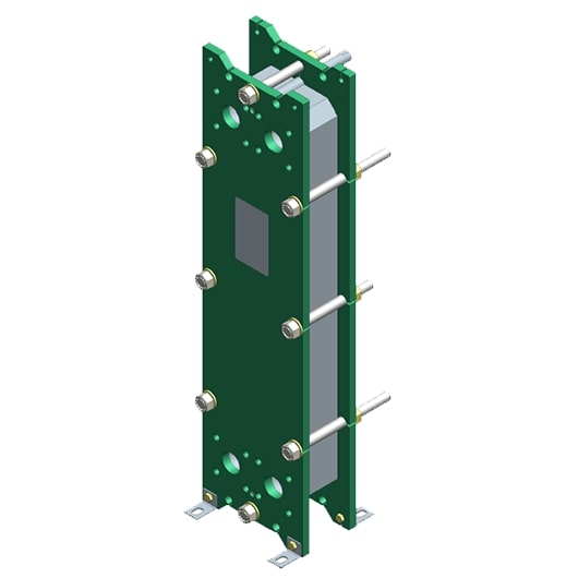 Пластинчатый теплообменник CLEVER CLH50Lв  