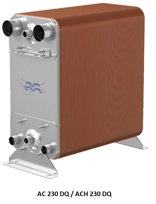 Испаритель Alfa Laval AC 230в  