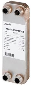 Теплообменник Danfoss XB 04в  
