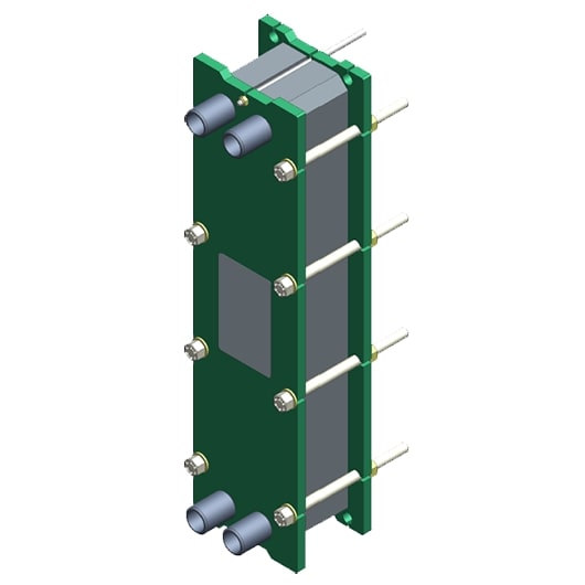 Пластинчатый теплообменник CLEVER CLH32Mв  
