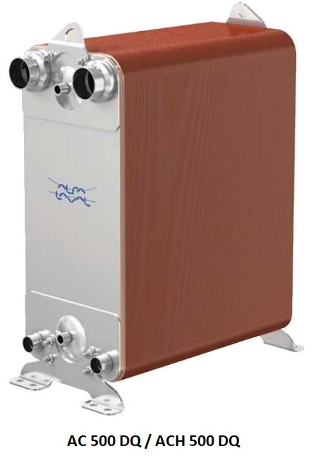 Испаритель Alfa Laval AC 500в  