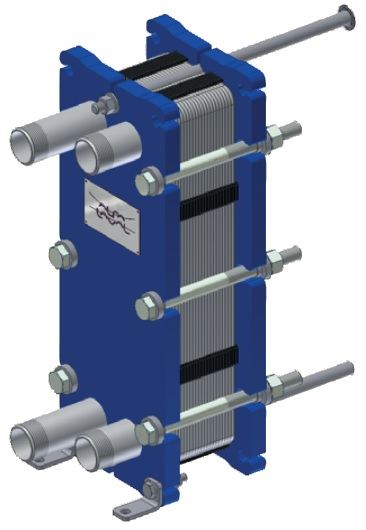 Теплообменник Alfa Laval M3в  