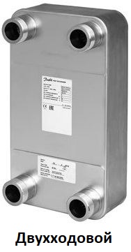 Теплообменник Danfoss XB 51Lв  