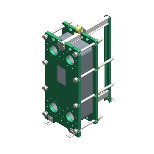 Пластинчатый теплообменник CLEVER CLH150Sв  