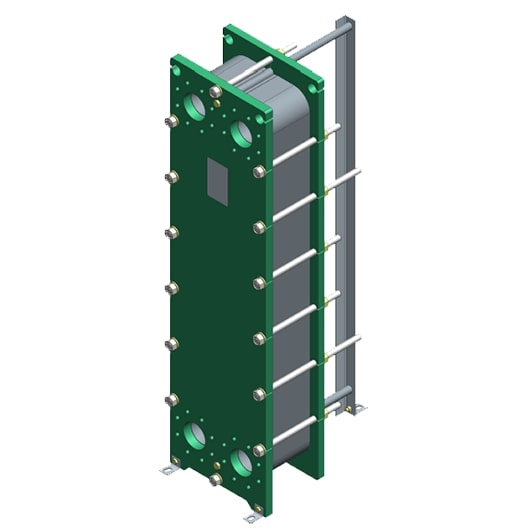 Пластинчатый теплообменник CLEVER CLH100Mв  