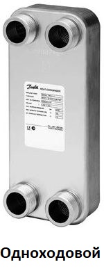 Теплообменник Danfoss XB 12в  