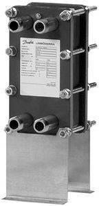 Теплообменник Danfoss XG 10в  