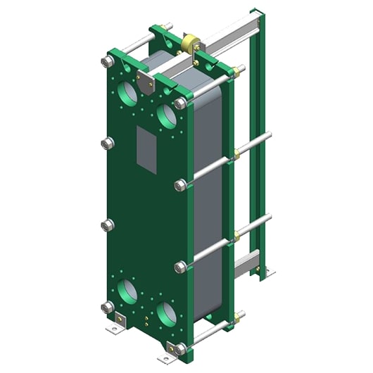 Пластинчатый теплообменник CLEVER CLH150Mв  