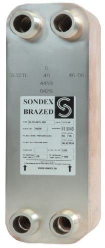Теплообменник пластинчатый паяный Sondex SL32 / SLS32в  