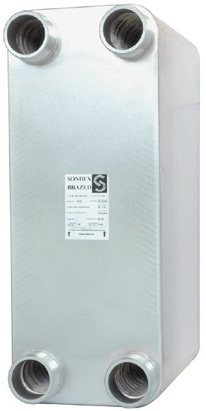 Теплообменник пластинчатый паяный Sondex SL140 / SLS140в  