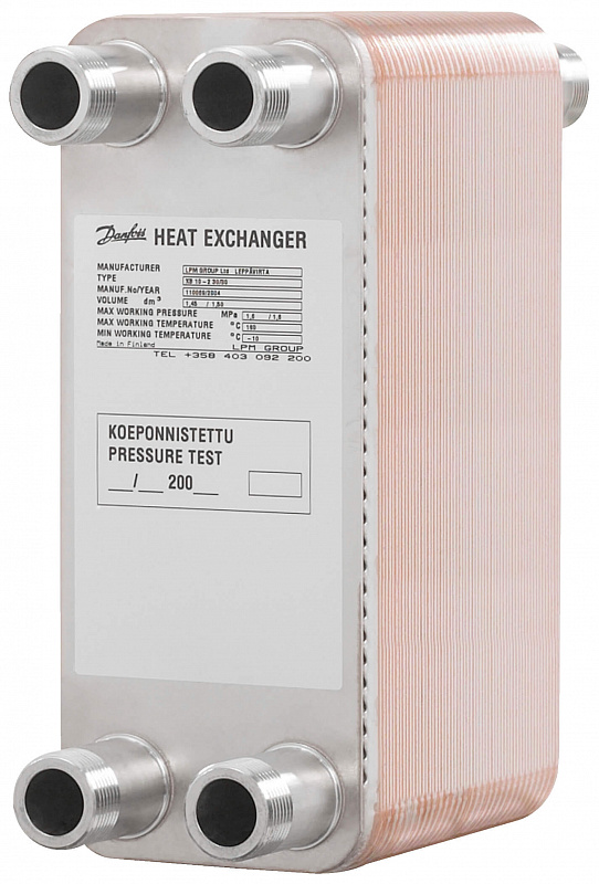 Теплообменник Danfoss XB 60-1в  