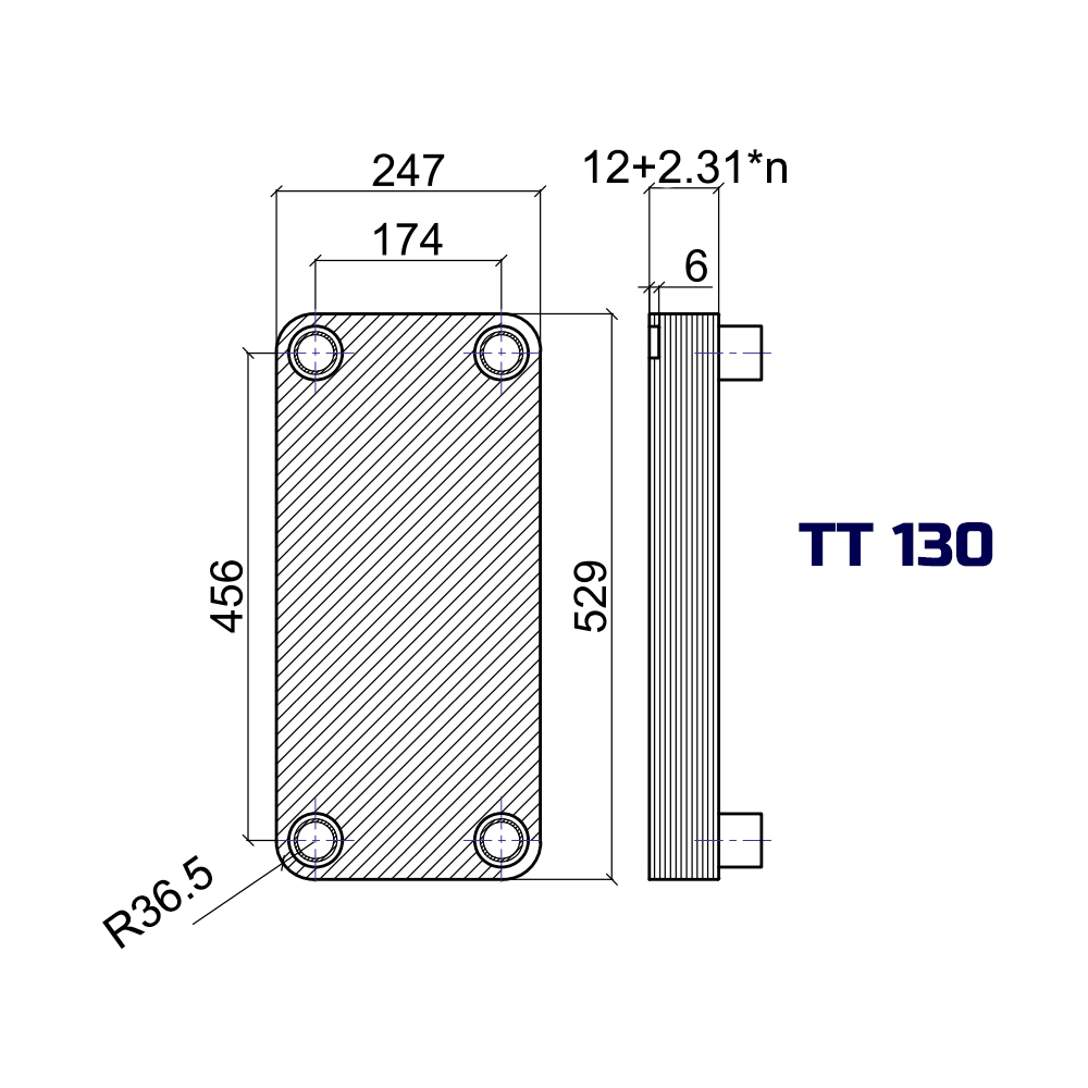 ТТ130-120Н-4.5в  