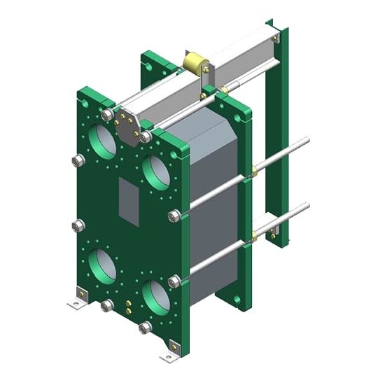 Пластинчатый теплообменник CLEVER CLH200Mв  