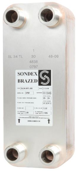 Теплообменник Sondex SL34в  