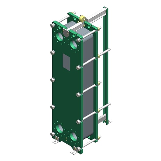 Пластинчатый теплообменник CLEVER CLH150Lв  