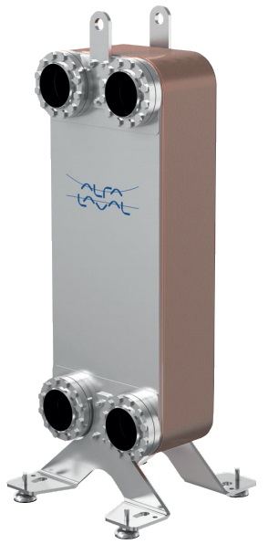 Испаритель Alfa Laval CB 400в  