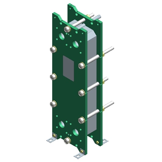 Пластинчатый теплообменник CLEVER CLH50Mв  