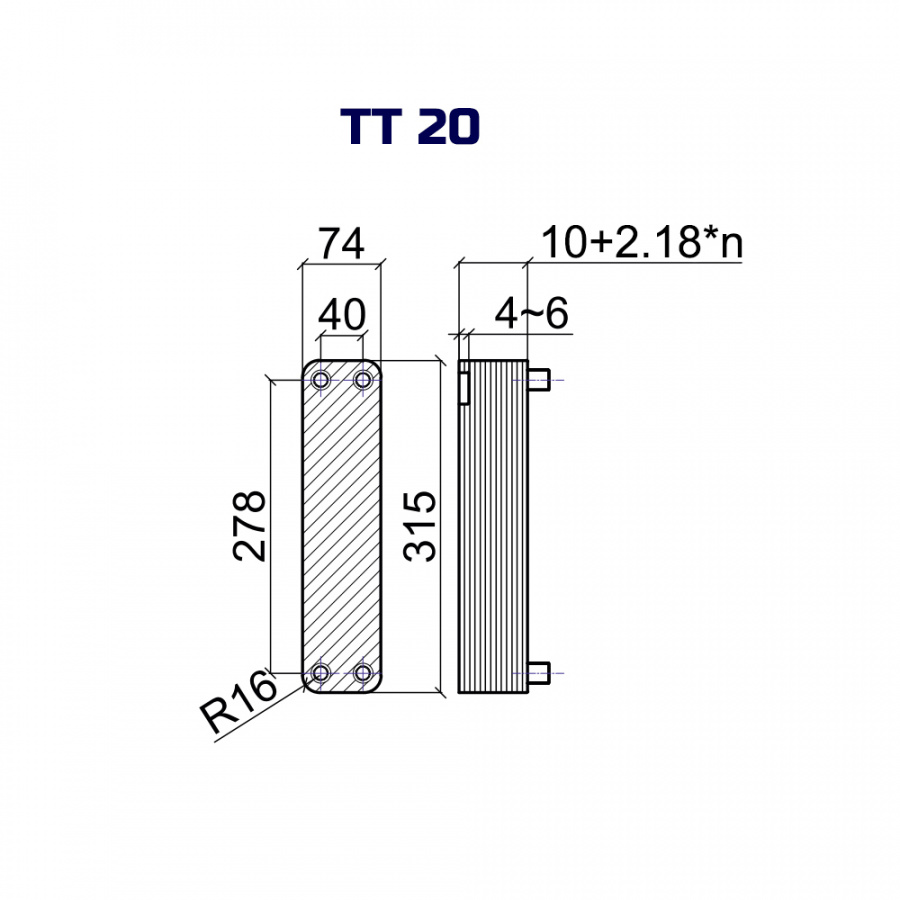 ТТ20RZ-20Н-4.5в  